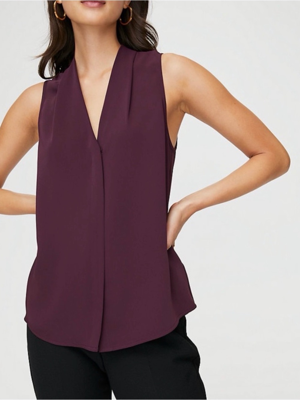 Babaton Power Blouse Sleeveless